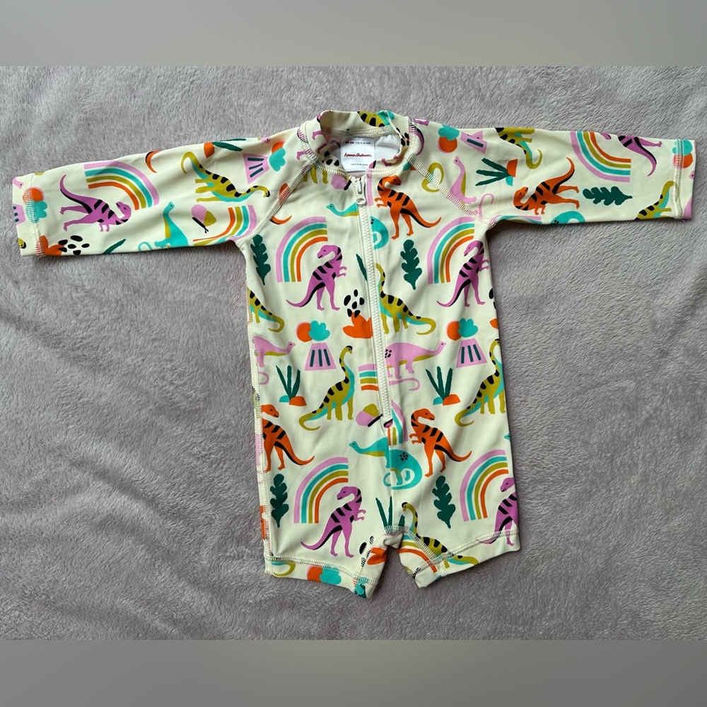 Hanna Andersson Rash Guard Swimsuit